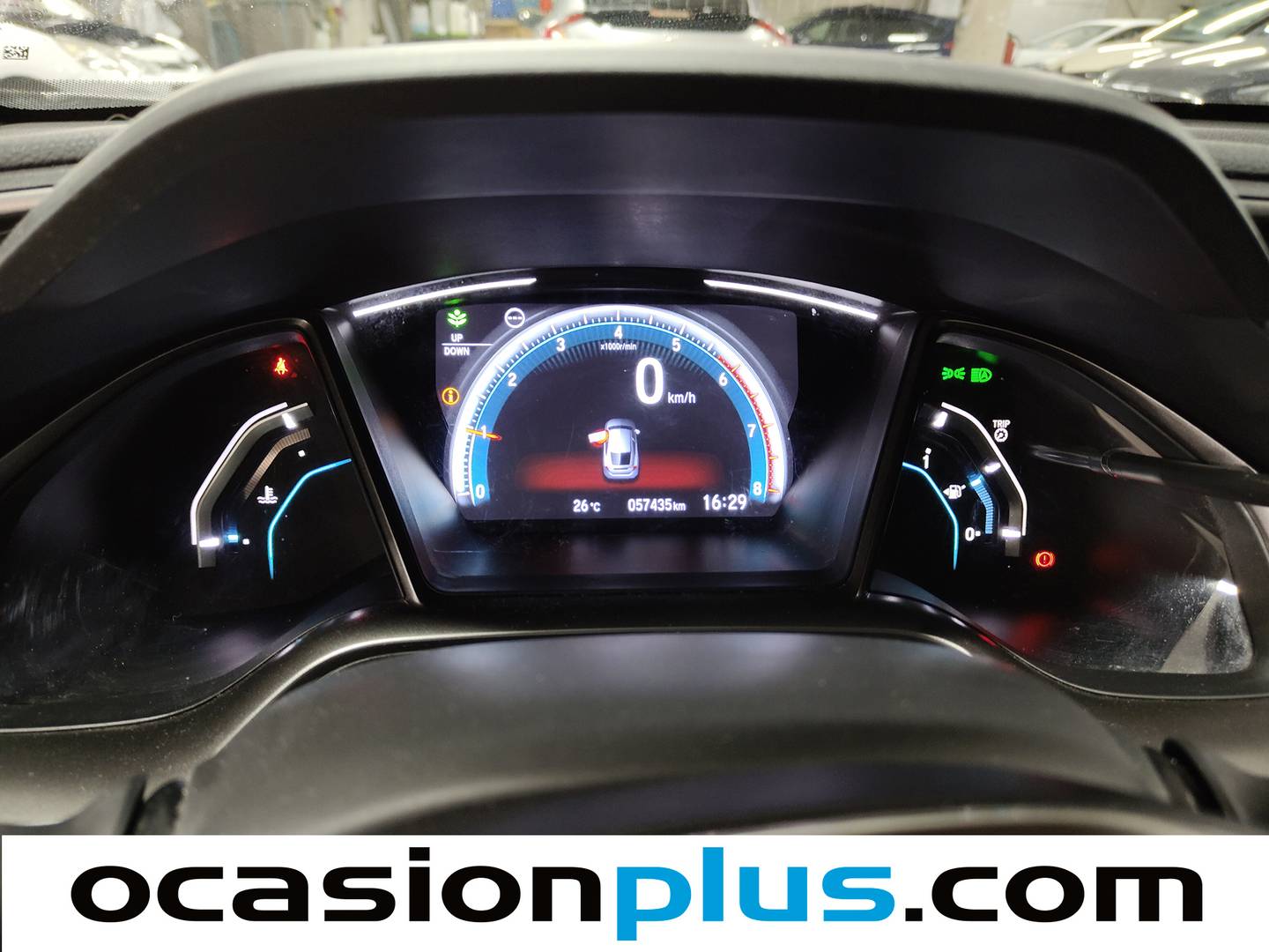 Honda Civic Honda Civic 1.0 I-VTEC TURBO Elegance Navi (126 CV) manual