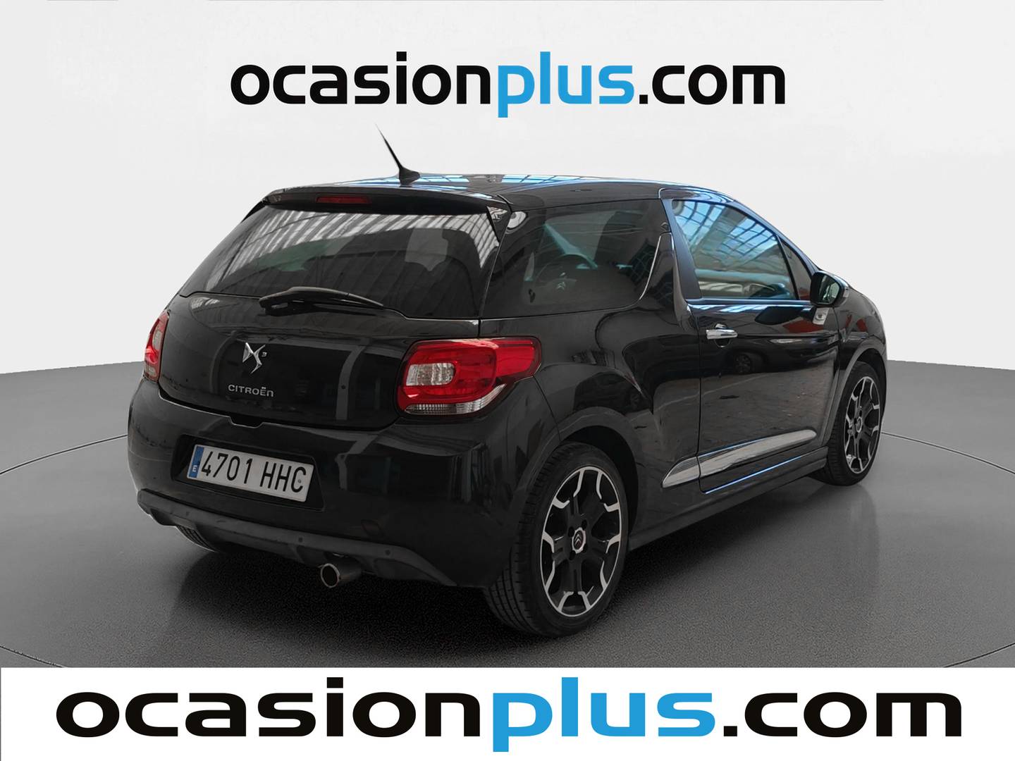 Foto trasera Citroën DS3 Citroën DS3 VTi 120 Special Edition (120 CV) izquierda