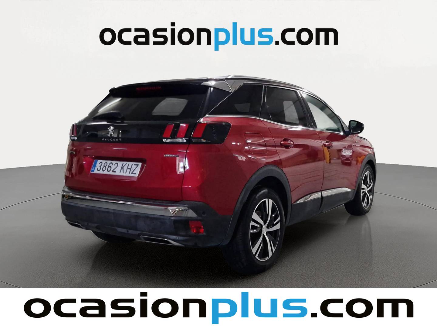 Foto trasera Peugeot 3008 Peugeot 3008 BlueHDi 150 S&S GT Line (150 CV) derecha