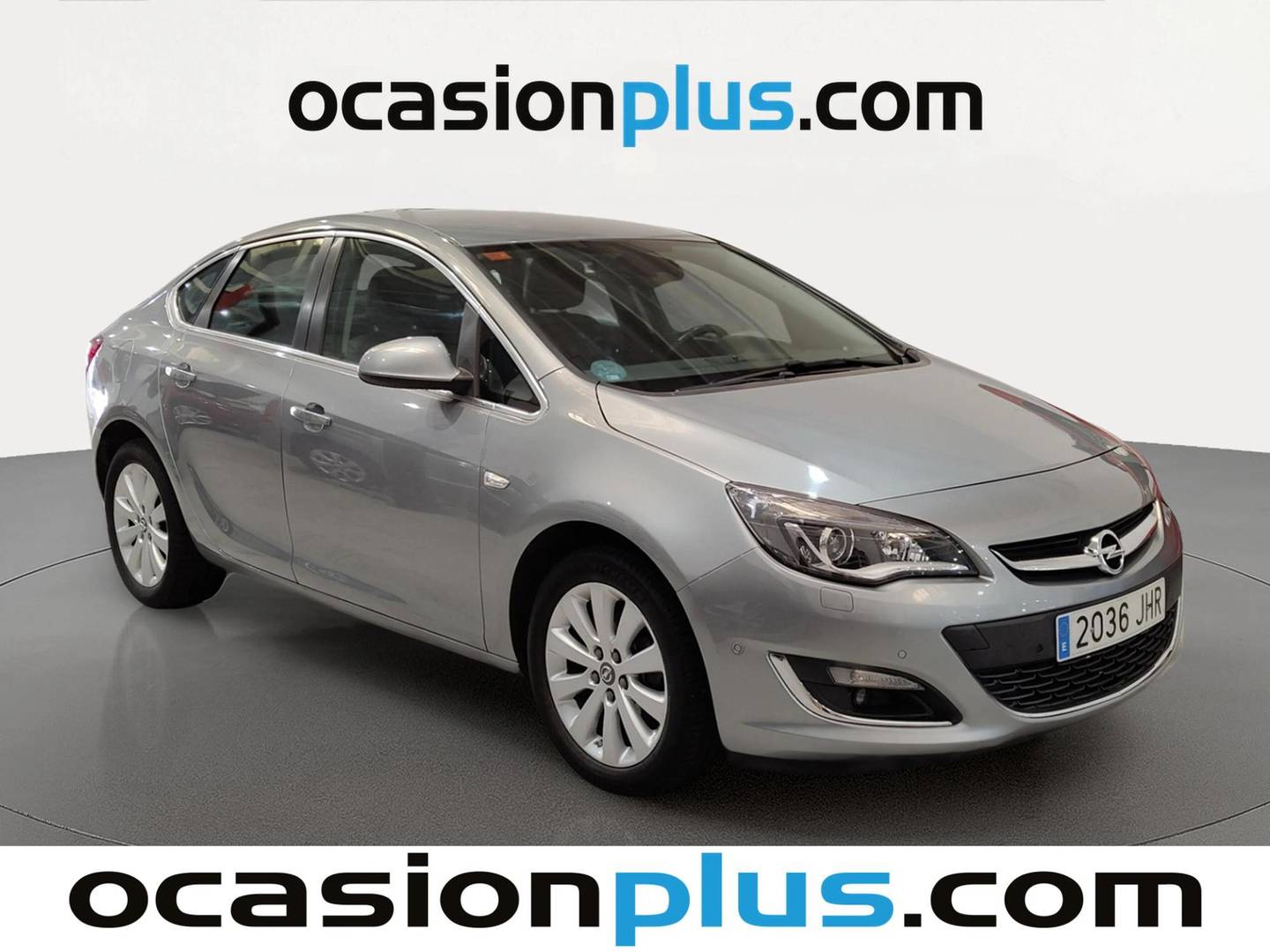 Foto delantera Opel Astra Opel Astra 1.6 CDTI Excellence (110 CV) izquierda