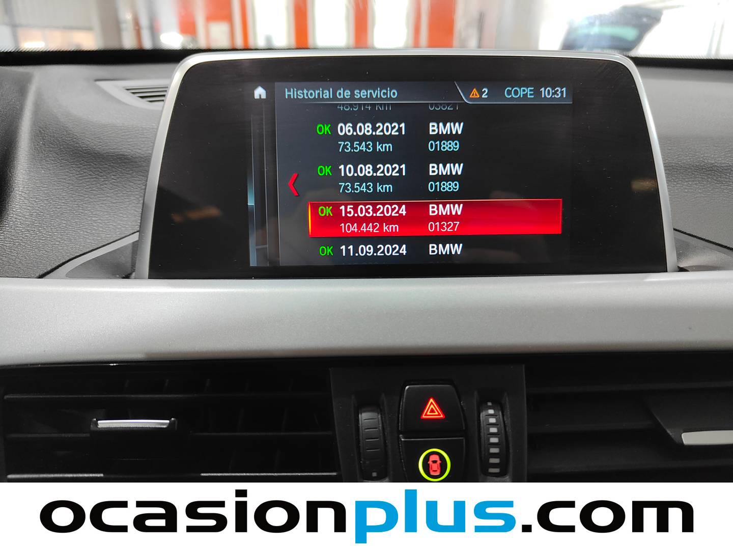 Foto del mantenimiento del BMW X1 BMW X1 xDrive20d (190 CV)