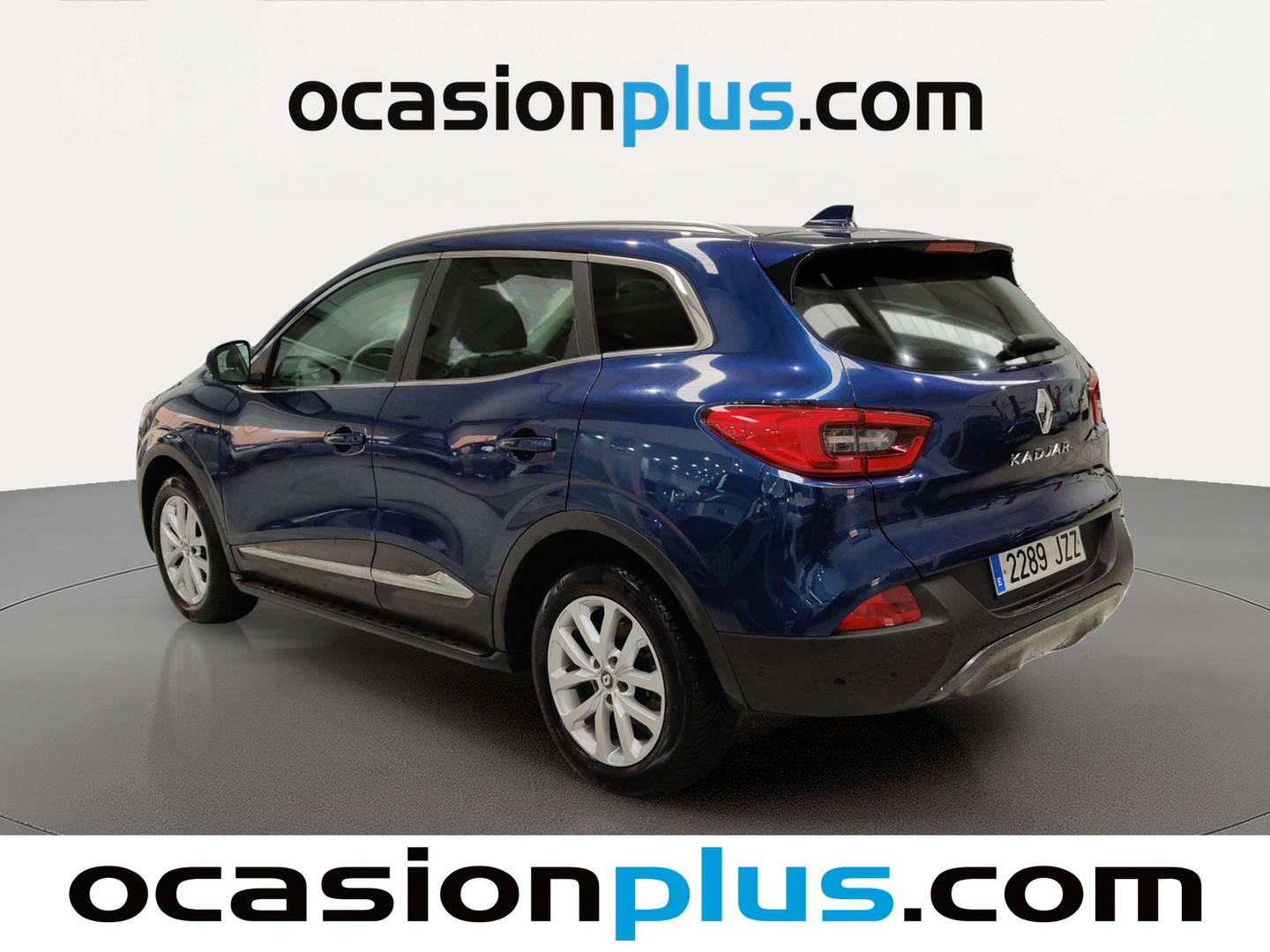 Foto trasera Renault Kadjar Renault Kadjar Zen Energy TCe (130 CV) izquierda