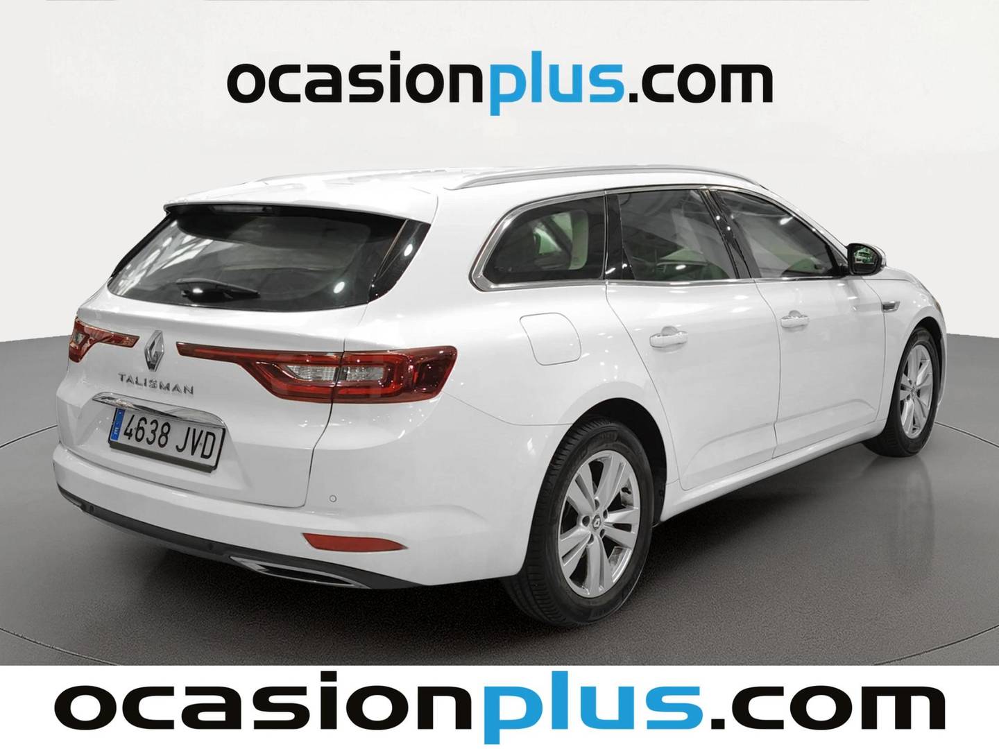 Foto trasera Renault Talisman Renault Talisman Zen Energy dCi  (130 CV) derecha