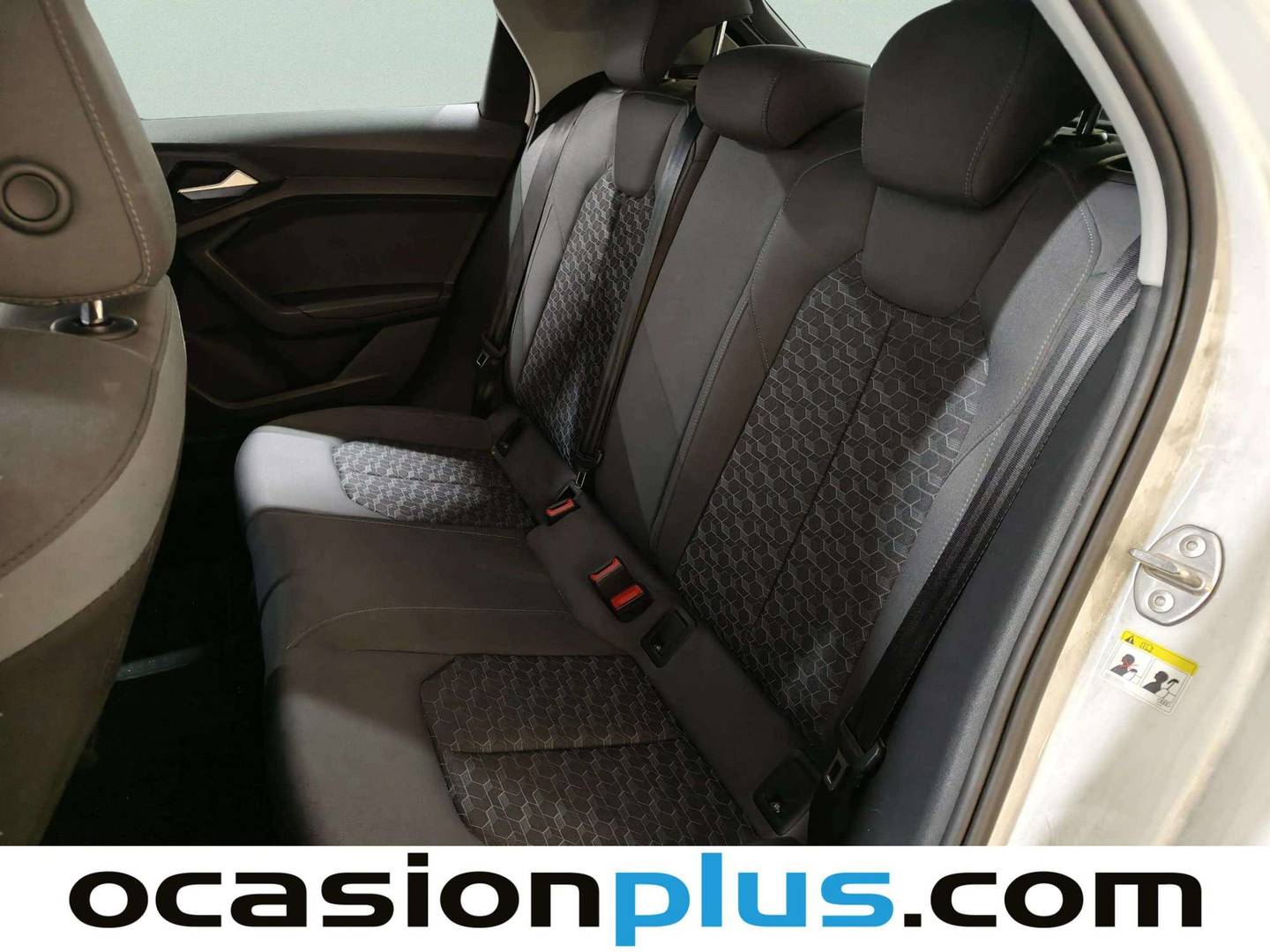 Foto asientos traseros Audi A1 Audi A1 Sportback Adrenalin 25 TFSI (95 CV) Pack S-line