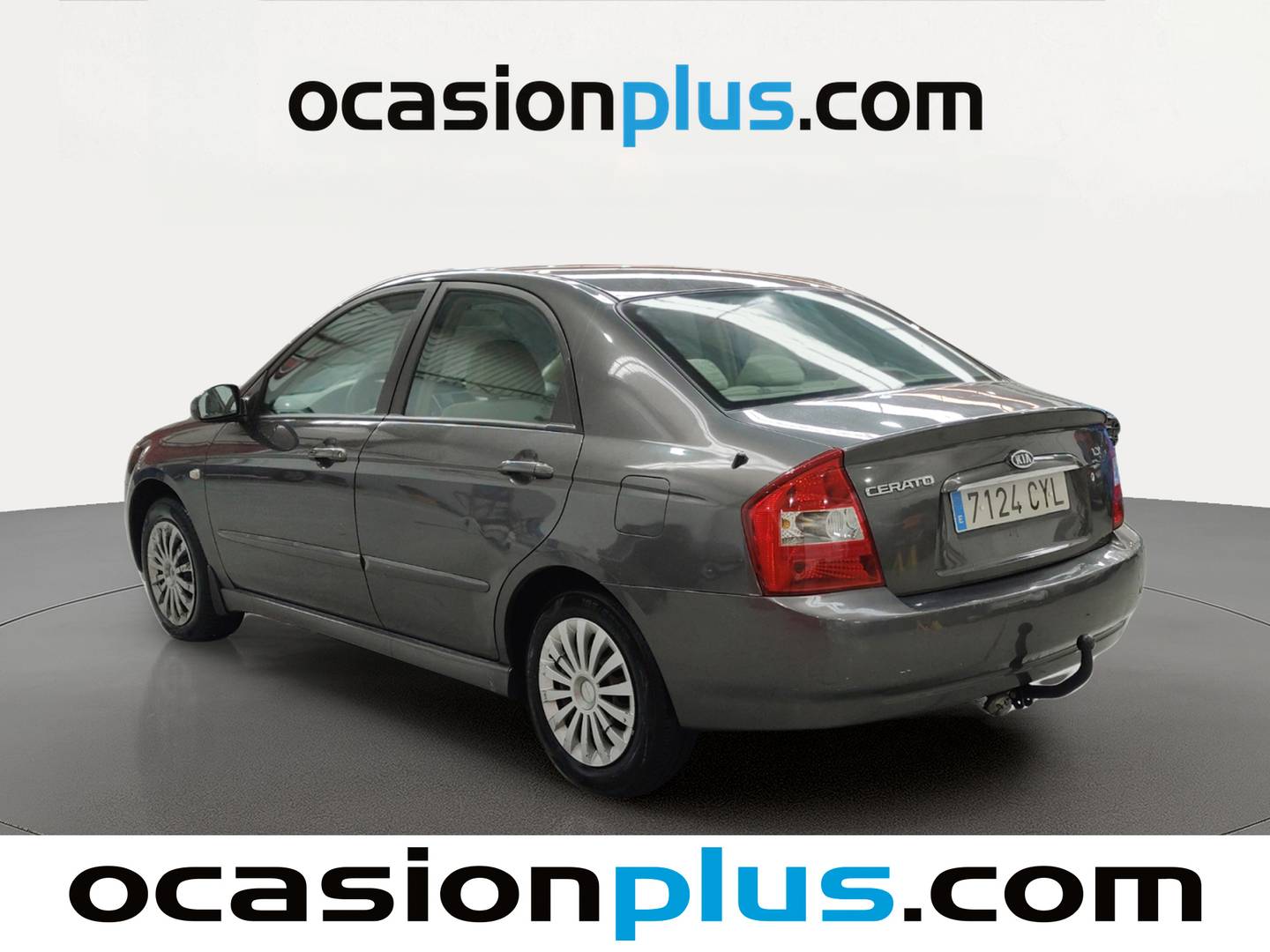 Foto trasera KIA Cerato KIA Cerato 1.6 DOHC LX (105 CV) derecha