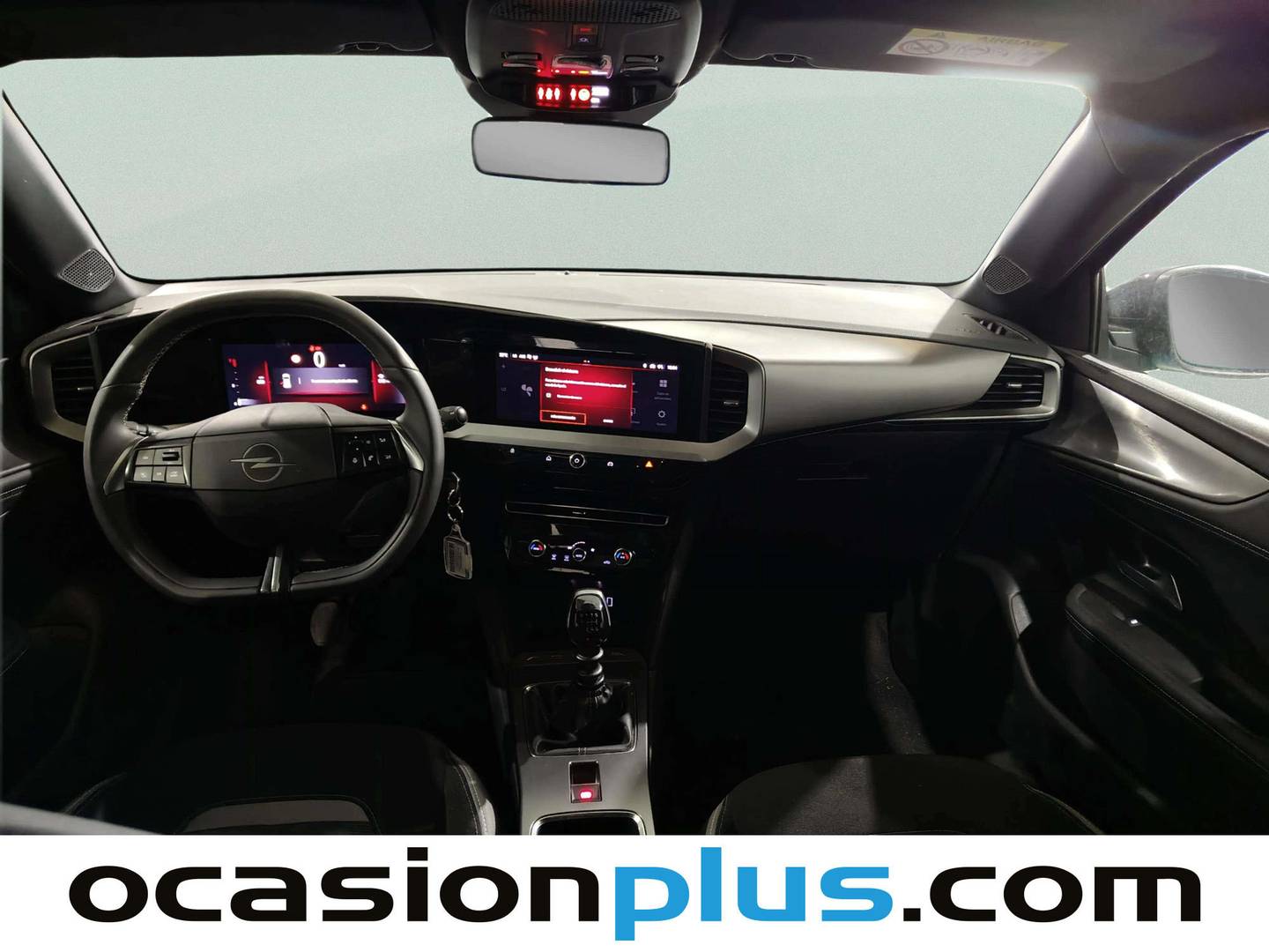 Foto asientos delanteros Opel Mokka Opel Mokka 1.2 T GS (136 CV)