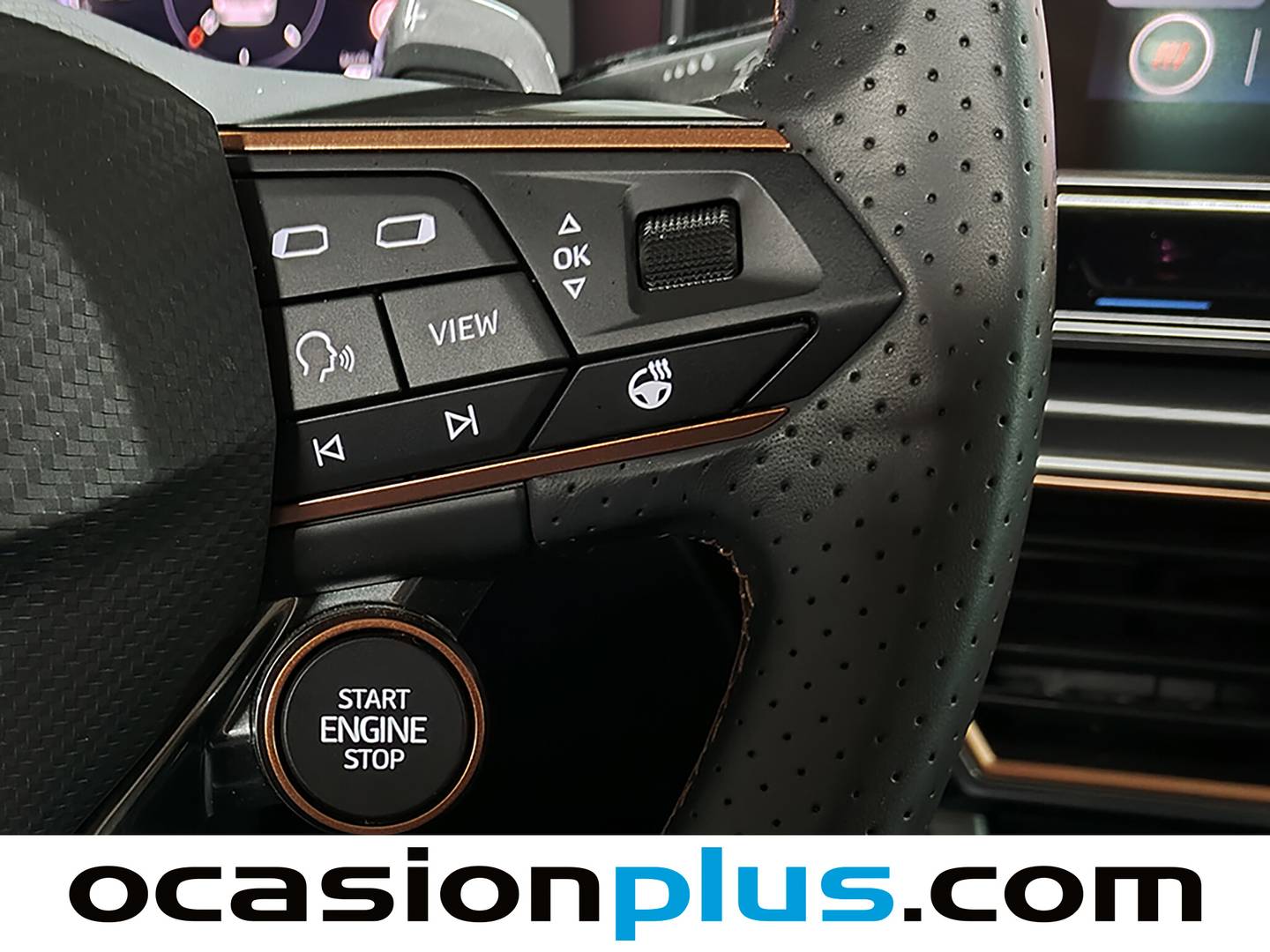 Extras del Cupra León Cupra Leon Sportstourer 1.4 e-Hybrid DSG (245 CV)