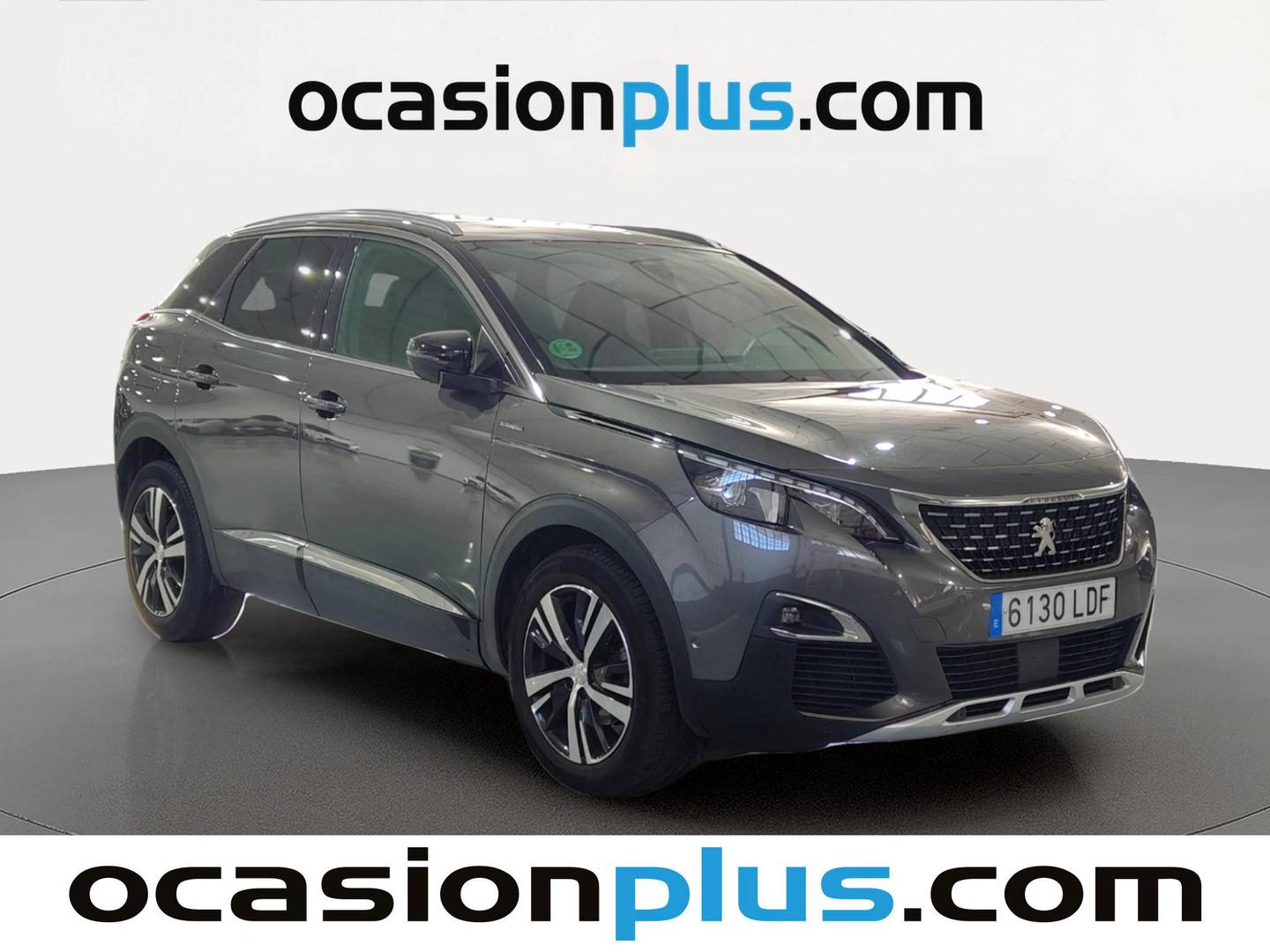 Foto delantera Peugeot 3008 Peugeot 3008 PureTech 130 S&S GT Line EAT8 (130 CV) derecha