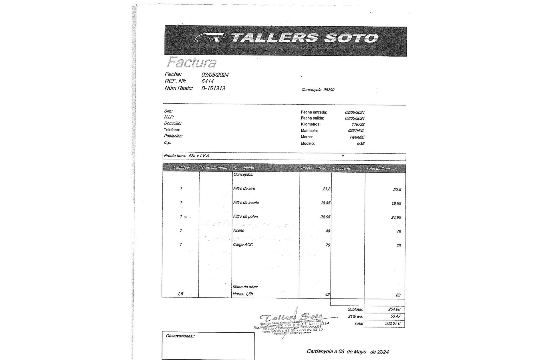 Hyundai ix35 1.6 GDi Tecno 4x2 - foto 23