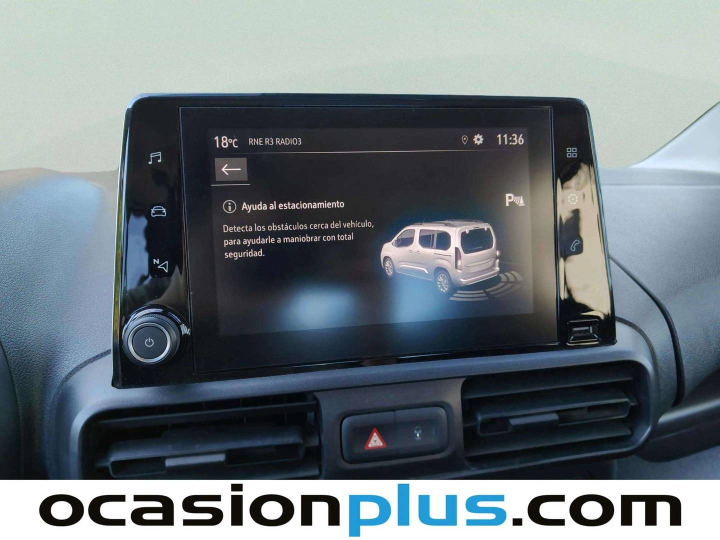 Equipamiento del Opel Combo Life Opel Combo Life 1.5 TD S&S Selective L (102 CV)
