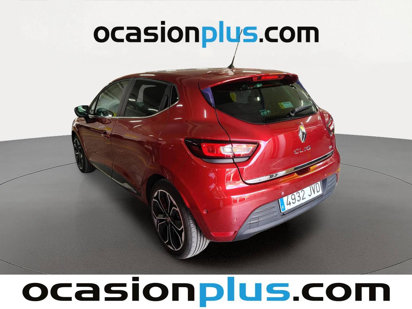Foto trasera Renault Clio Renault Clio Zen Energy TCe (90 CV) izquierda