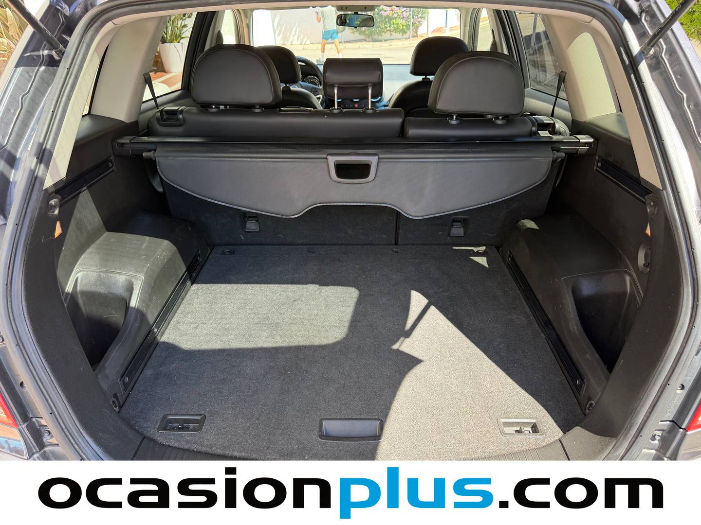Fotos maletero Opel Antara Opel Antara 2.2 CDTI S&S Selective 4X2 (163 CV)