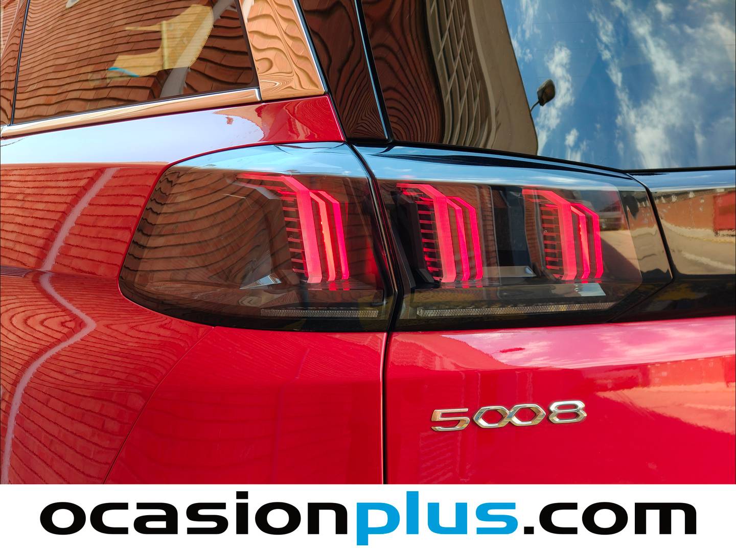 Peugeot 5008 Peugeot 5008 BlueHDI 130 S&S GT EAT8 (130 CV) 7 Plazas automático