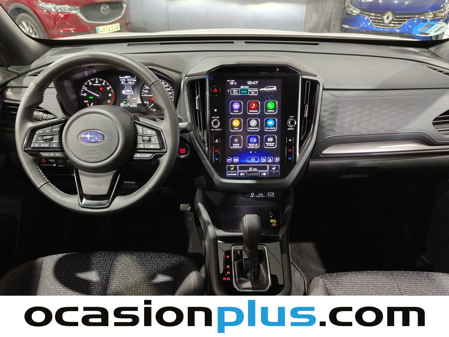 Foto Subaru Forester Subaru Forester 2.0i Hybrid Executive CVT  (150 CV)