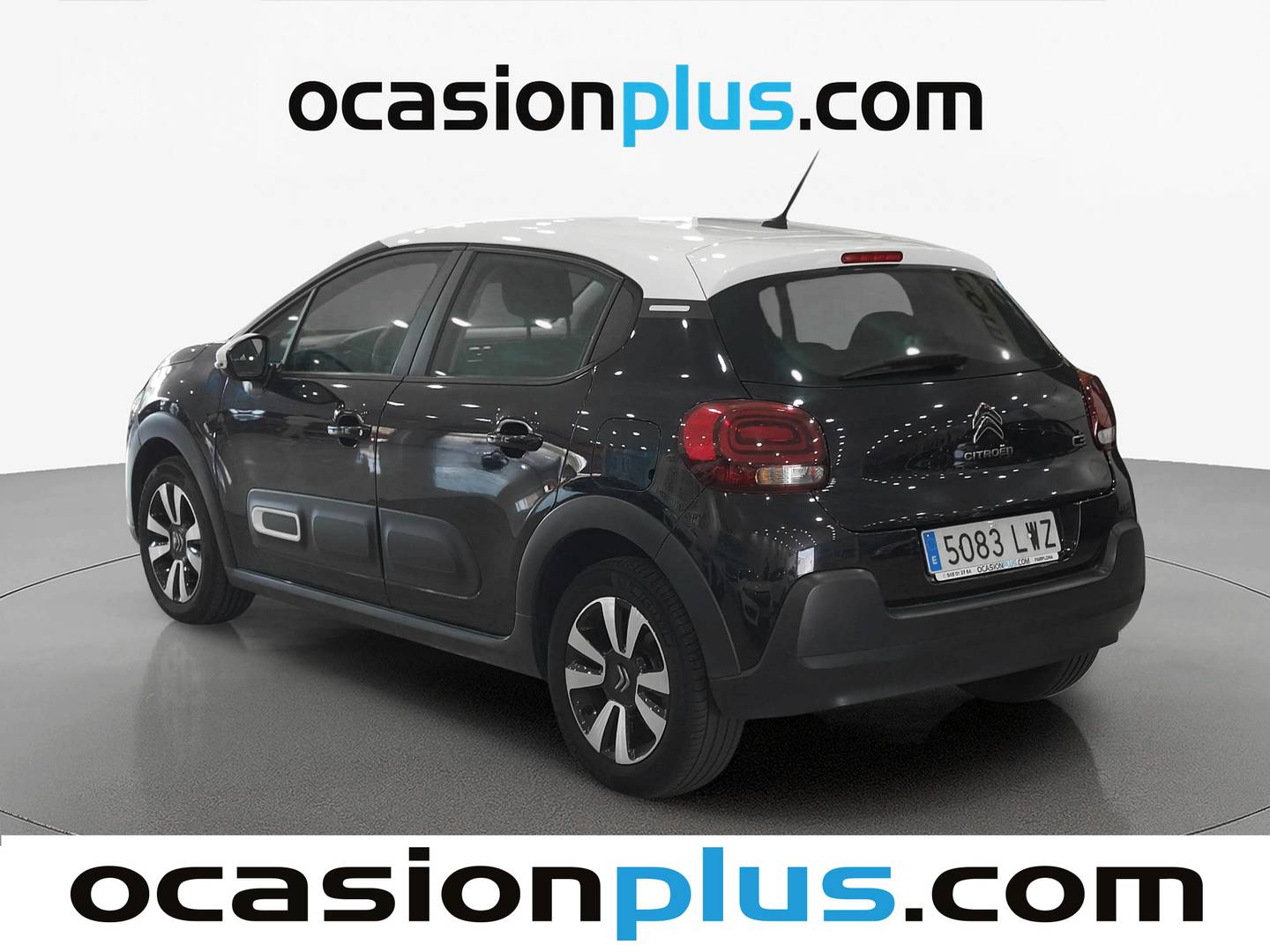 Foto trasera Citroën C3 Citroën C3 PureTech 110 S&S Feel Pack EAT6 (110 CV) izquierda