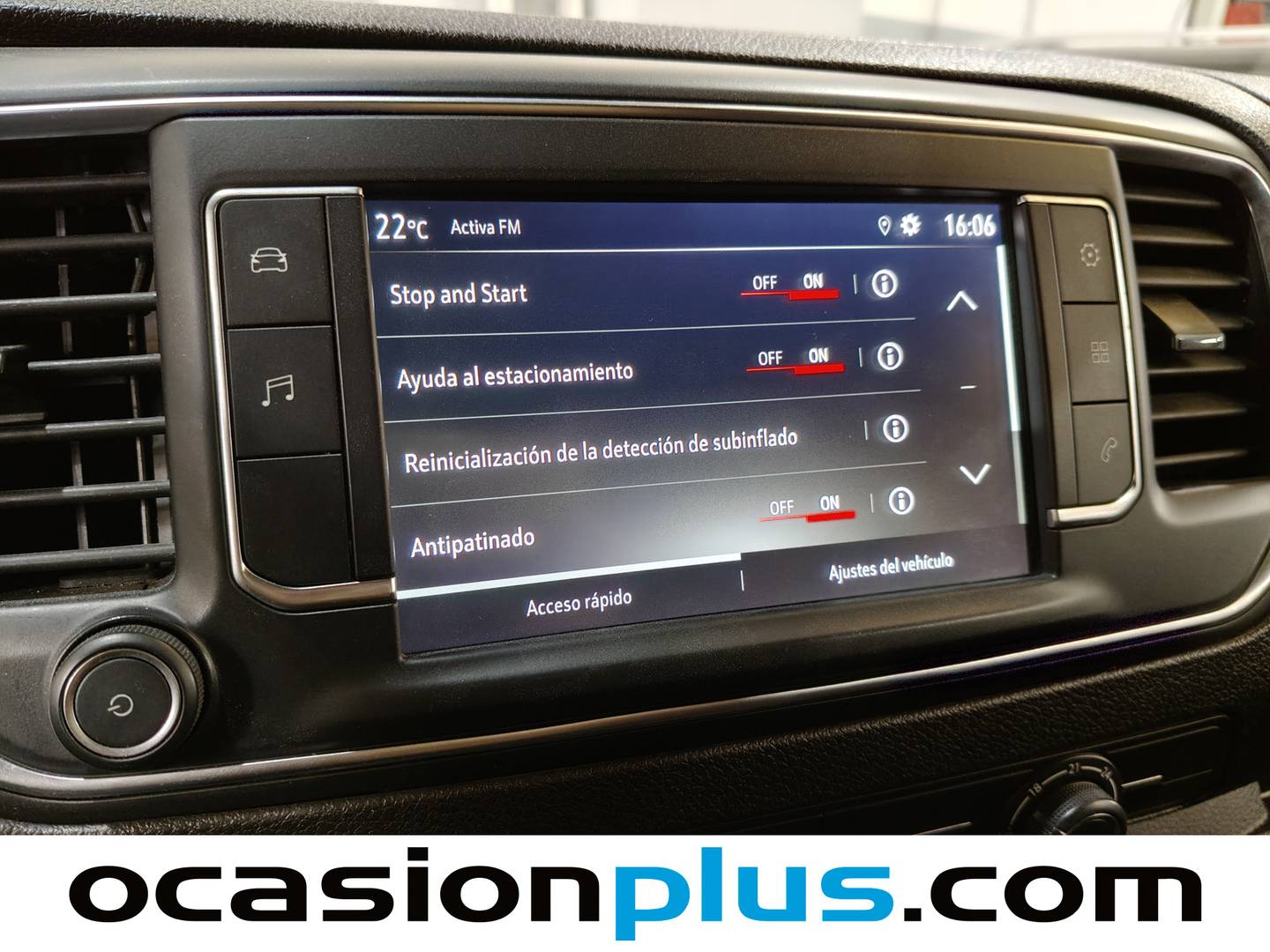 Equipamiento del Opel Vivaro Opel Vivaro Furgon 1.5 BlueHDi M Standart (102 CV)