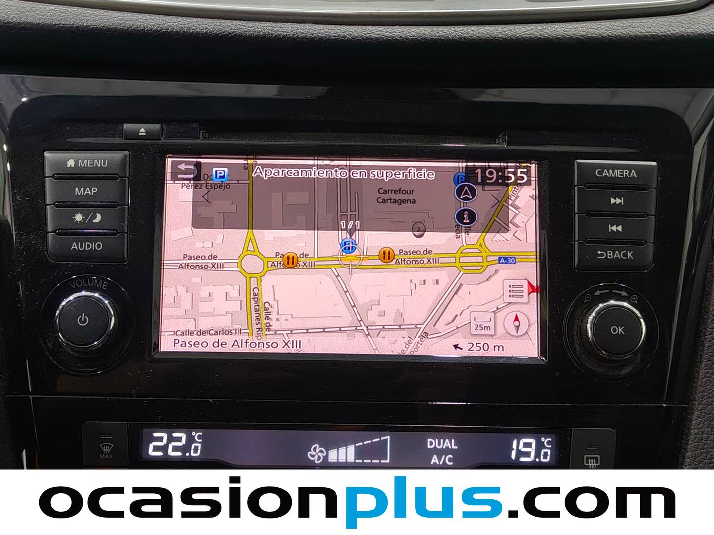 Equipamiento del Nissan QASHQAI Nissan Qashqai DIG-T 140 N-Connecta (140 CV)