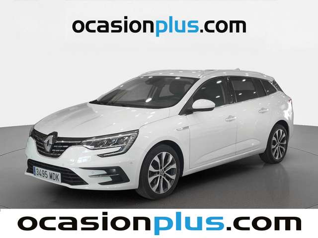 Renault Mégane Sport Tourer Techno TCe (140 CV) EDC GPF de segunda mano