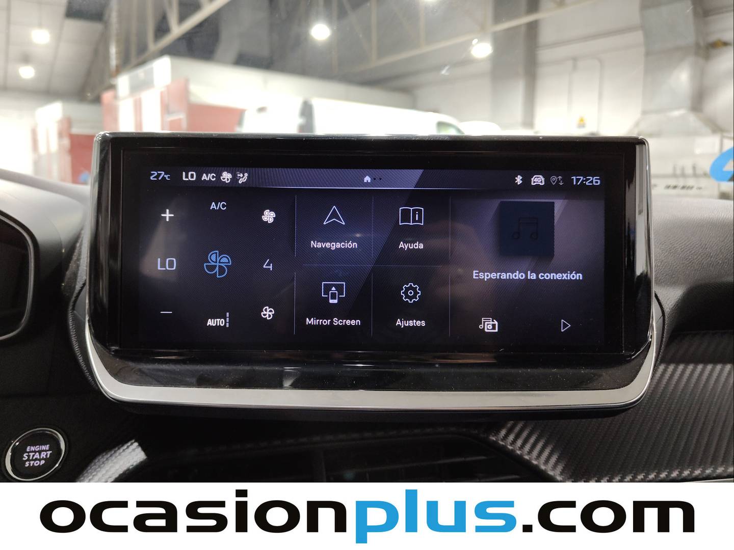 Equipamiento del Peugeot 2008 Peugeot 2008 Allure Hybrid eDCS6 (145 CV)