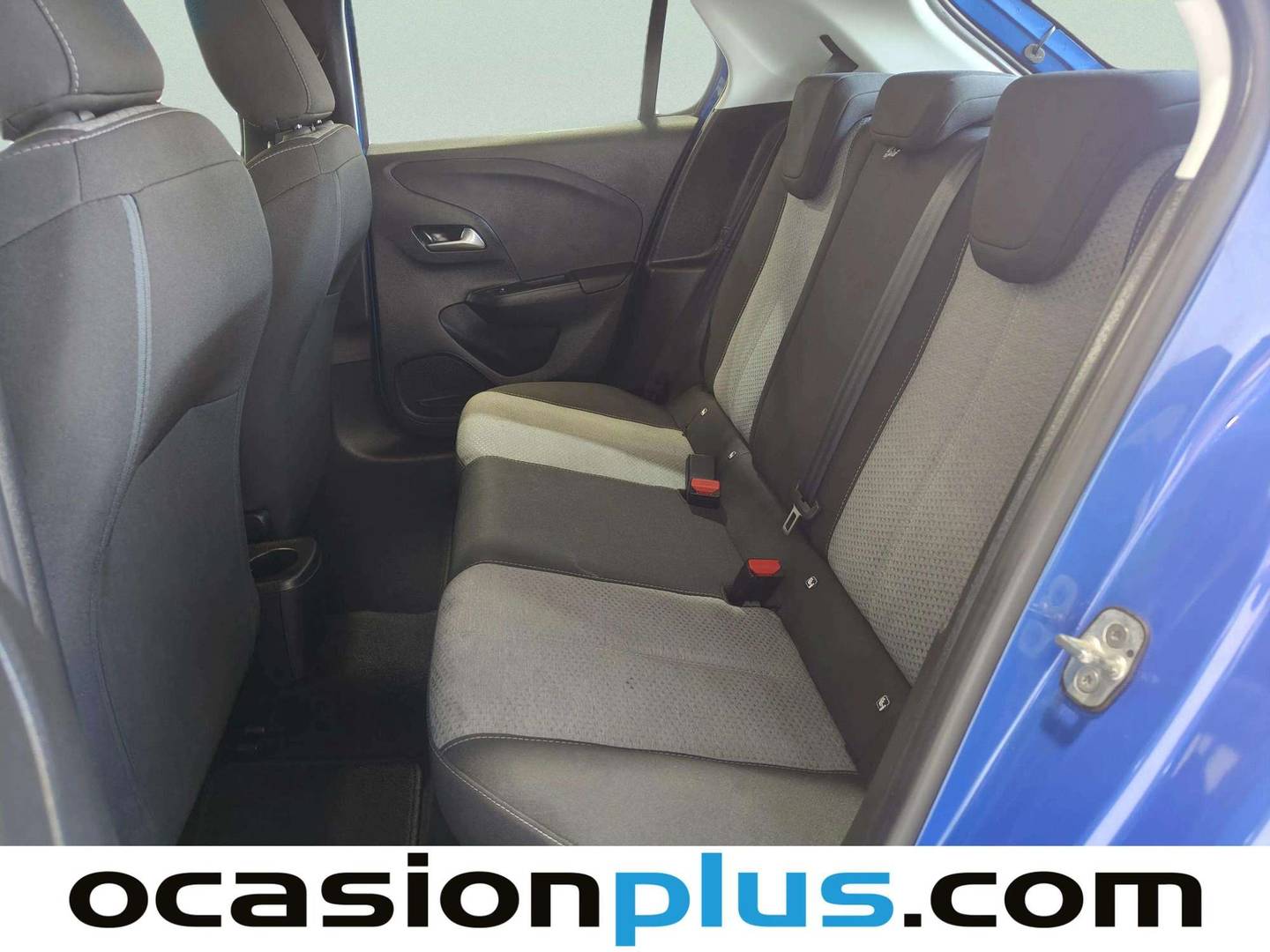 Foto asientos traseros Opel Corsa Opel Corsa 1.2 XEL Edition (75 CV)