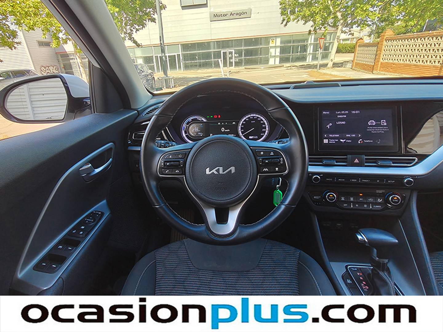 Foto KIA Niro Kia Niro 1.6 GDi PHEV Híbrido Concept (141 CV)