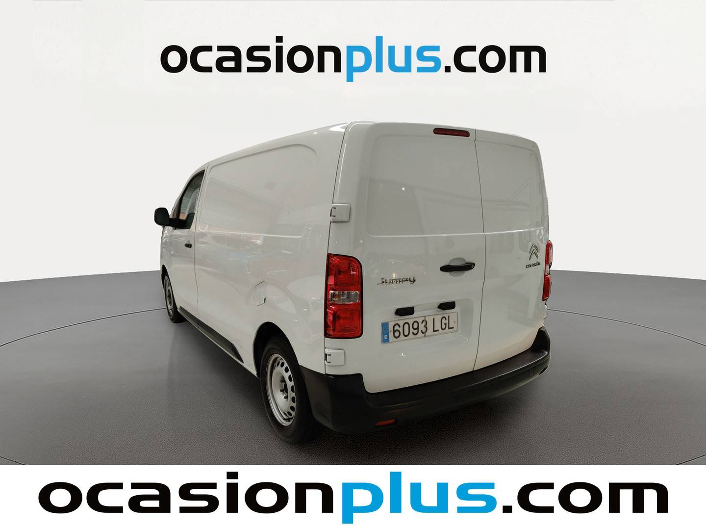 Foto trasera Citroën Jumpy Citroën Jumpy Furgon BlueHDI 120 Talla M Club 90 kW (122 CV) izquierda