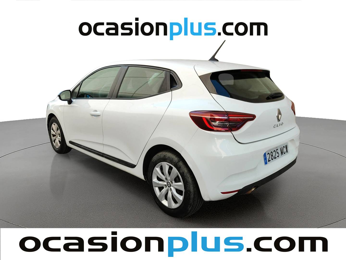 Foto trasera Renault Clio Renault Clio Business TCe (100 CV) GLP izquierda