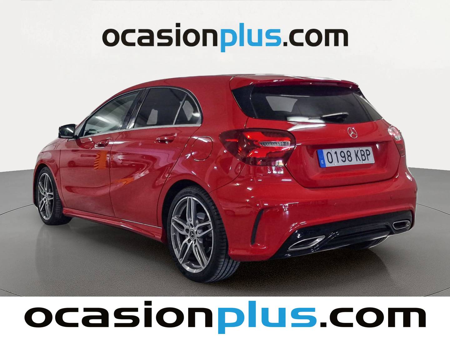 Foto trasera Mercedes Clase A Mercedes Clase A 200 d (136 CV) Pack AMG izquierda