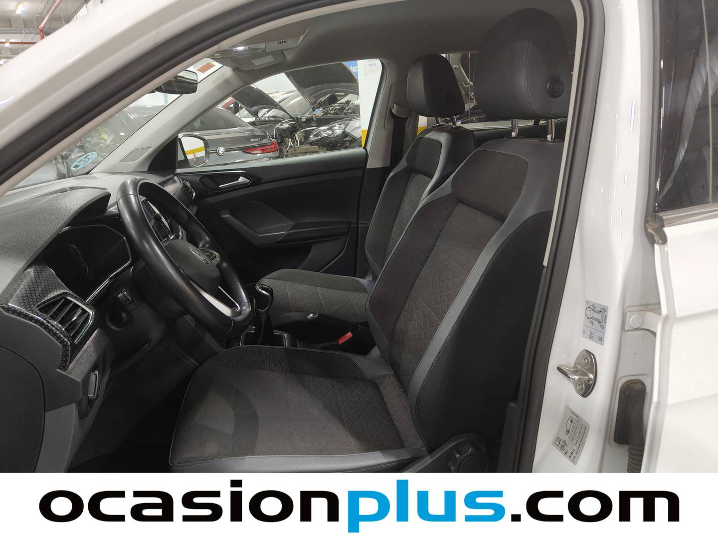 Foto asientos delanteros Volkswagen T-Cross Volkswagen T-Cross Sport 1.0 TSI (110 CV)