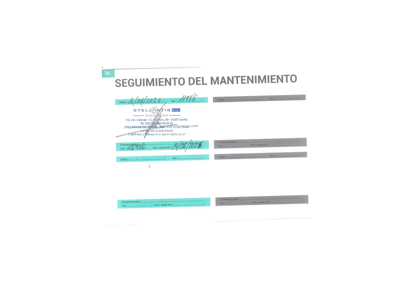 Mantenimiento