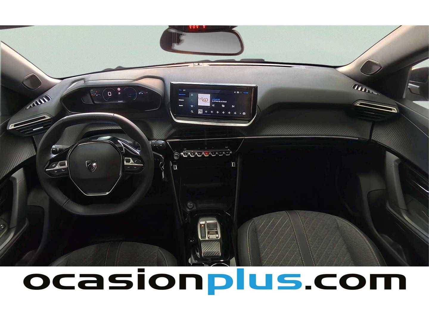 Foto asientos delanteros Peugeot 2008 Peugeot 2008 Allure Hybrid eDCS6 (145 CV)