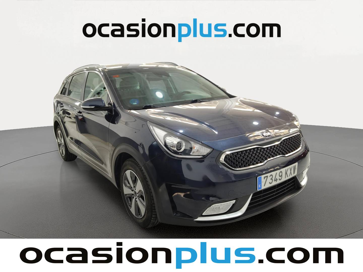 Foto delantera KIA Niro Kia Niro 1.6 GDi HEV Híbrido Drive (141 CV) derecha
