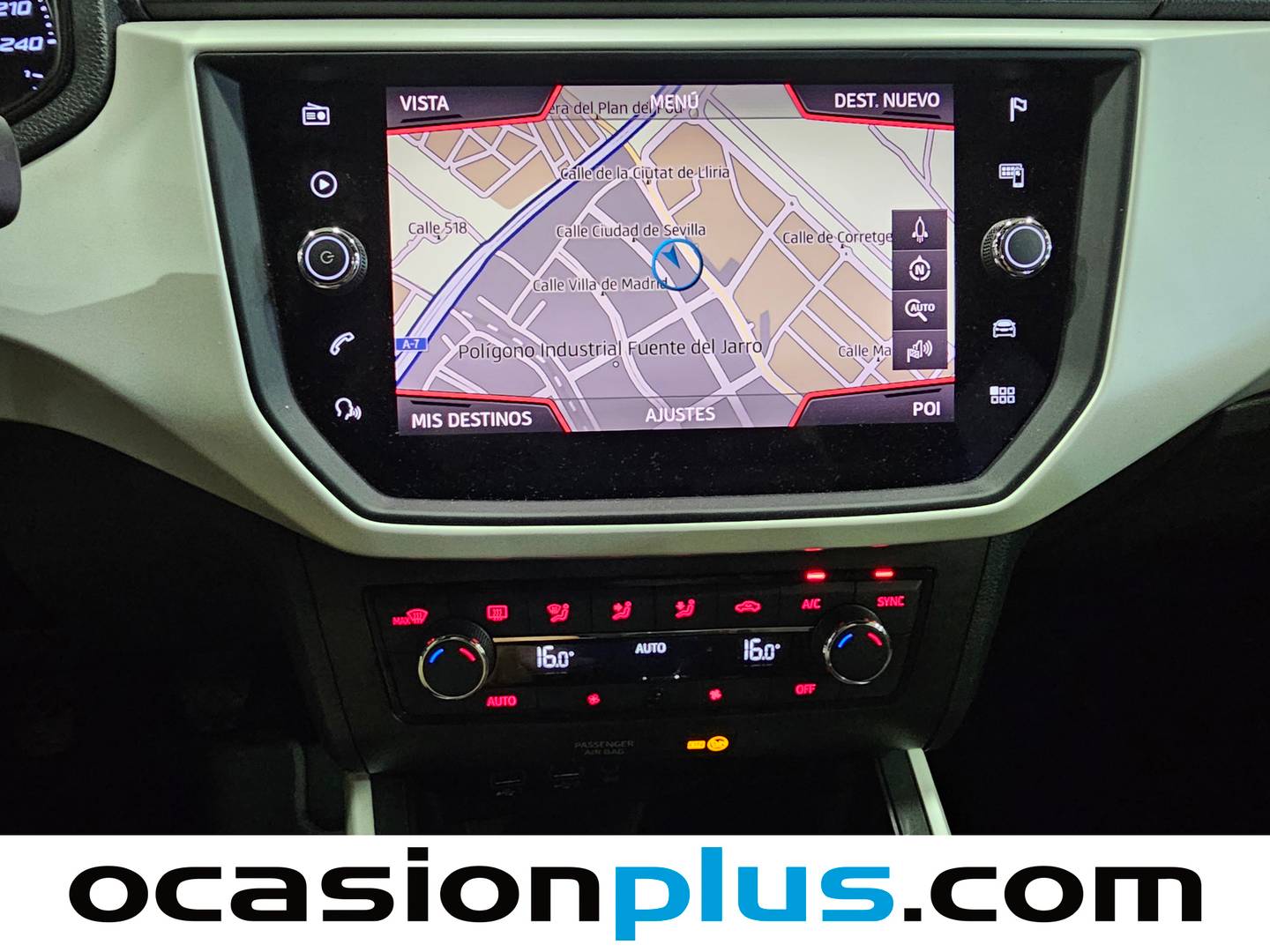 Extras y acabados del Seat Arona Seat Arona 1.6 TDI S&S Ecomotive Xcellence (95 CV)