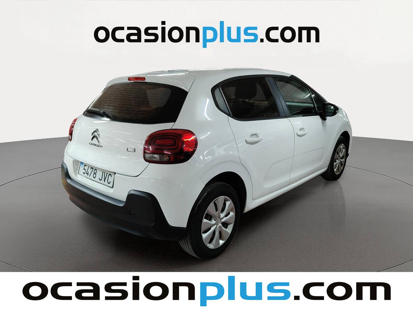 Foto trasera Citroën C3 Citroën C3 BlueHDi 75 S&S Feel (75 CV) derecha