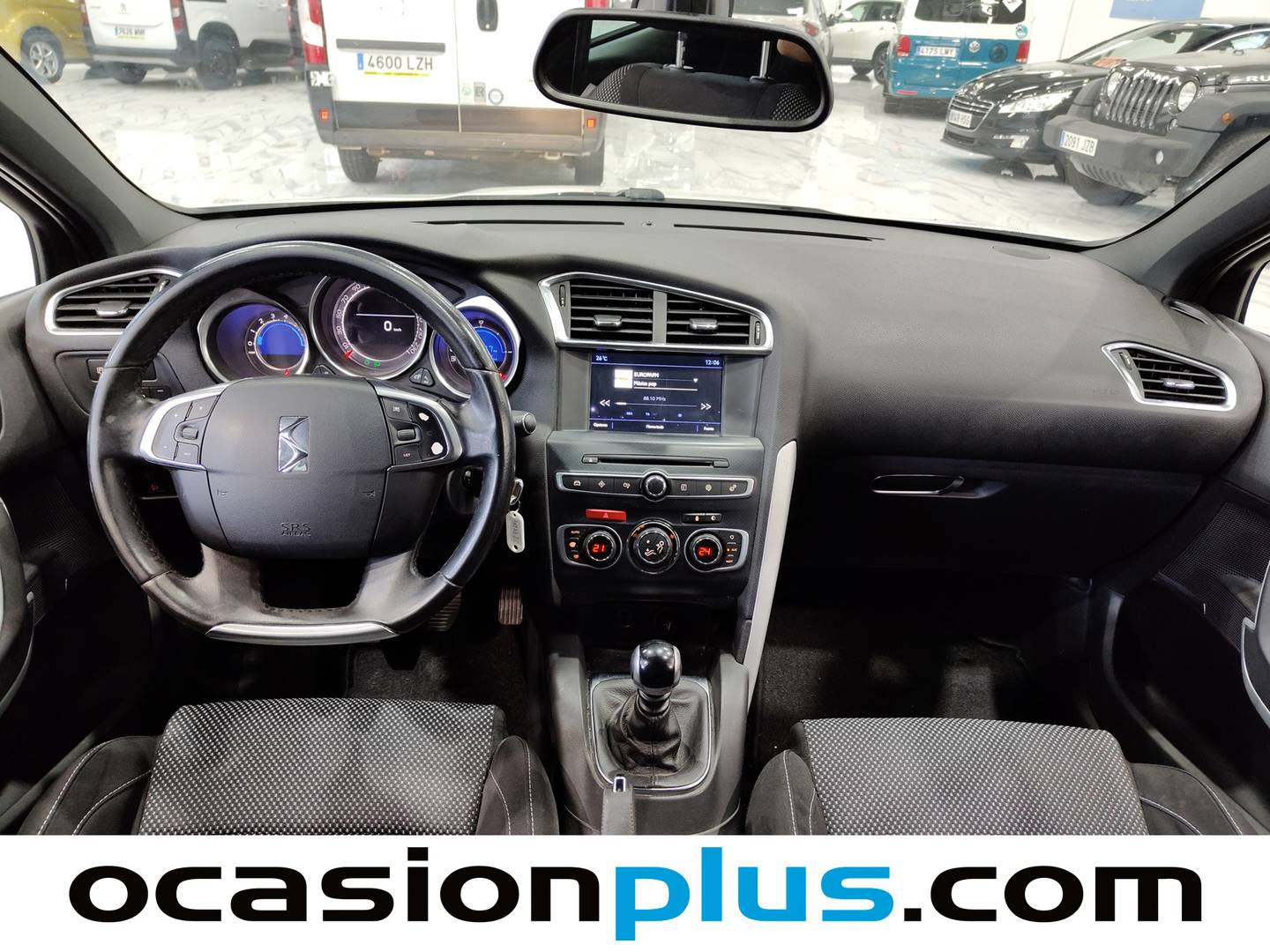 Foto DS DS 4 DS DS4 1.6 BlueHDi STT Desire (120 CV)