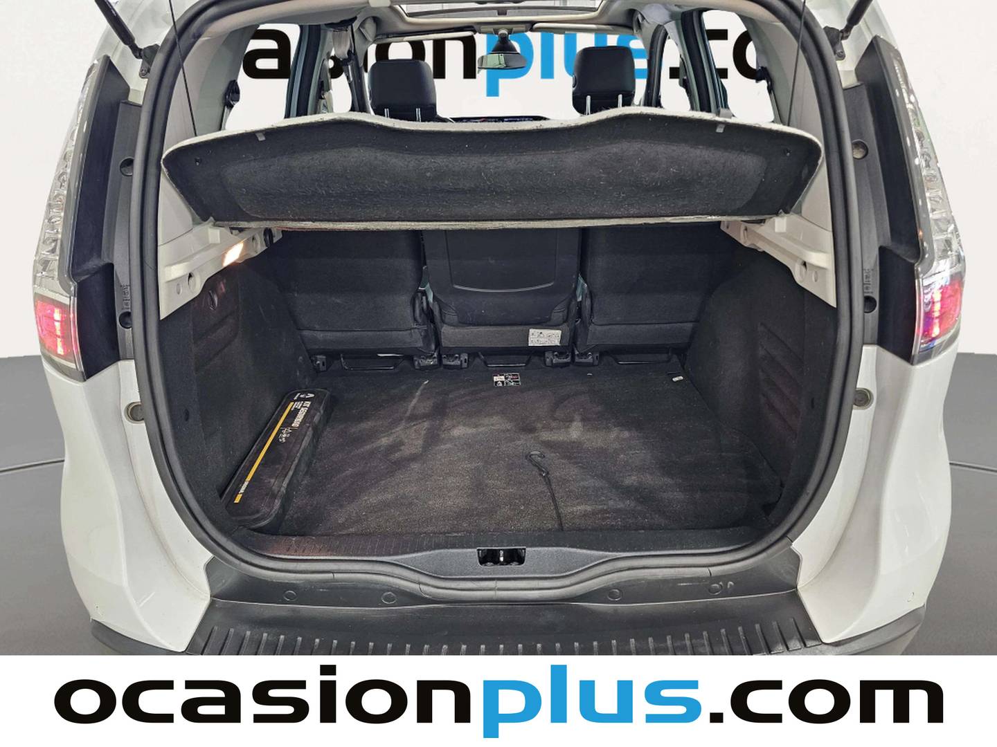 Foto asientos traseros Renault Scénic Renault Scenic dCi 130 Bose Energy (130 CV)