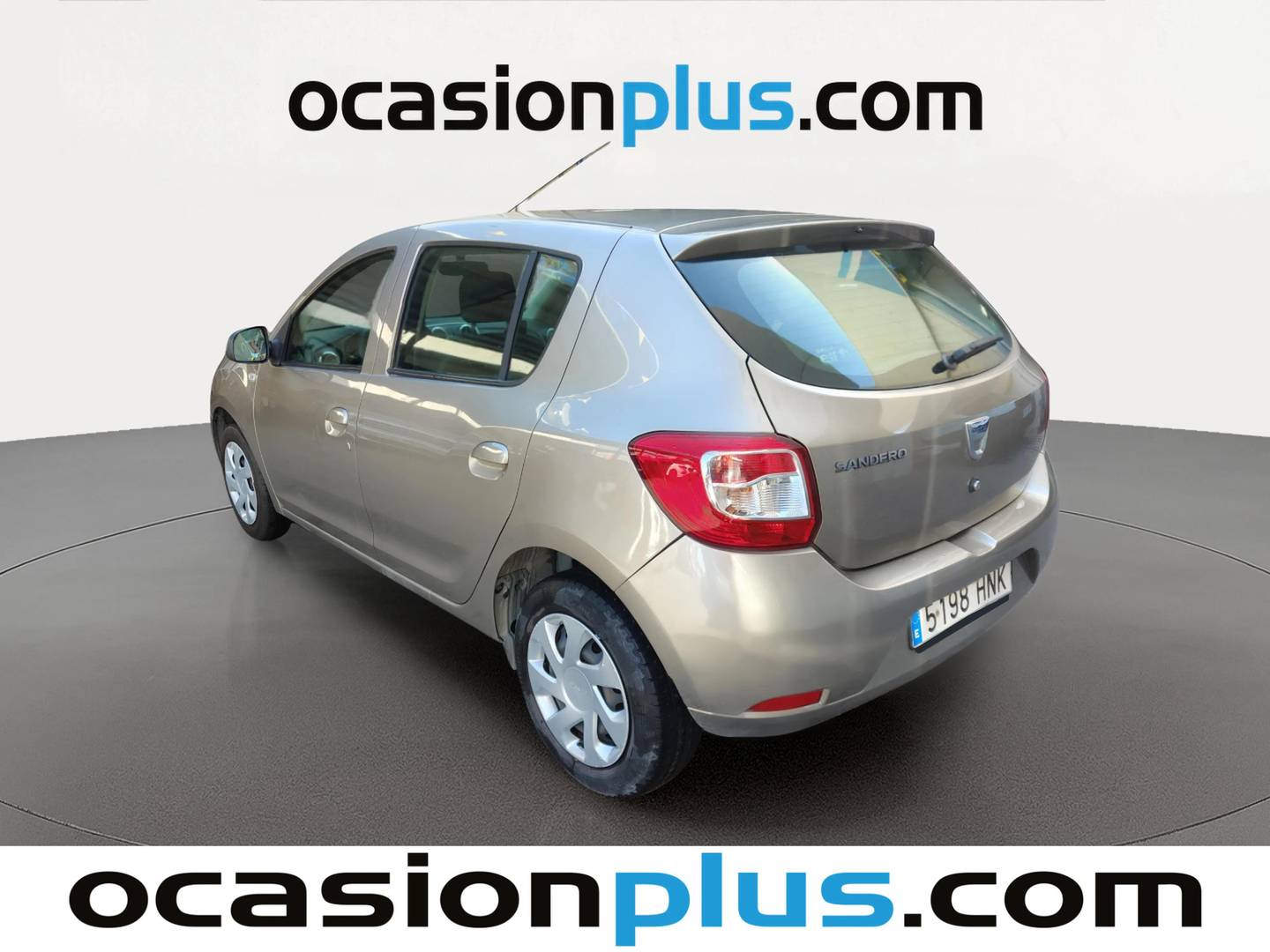 Foto trasera Dacia Sandero Dacia Sandero Laureate dCi (90 CV) izquierda