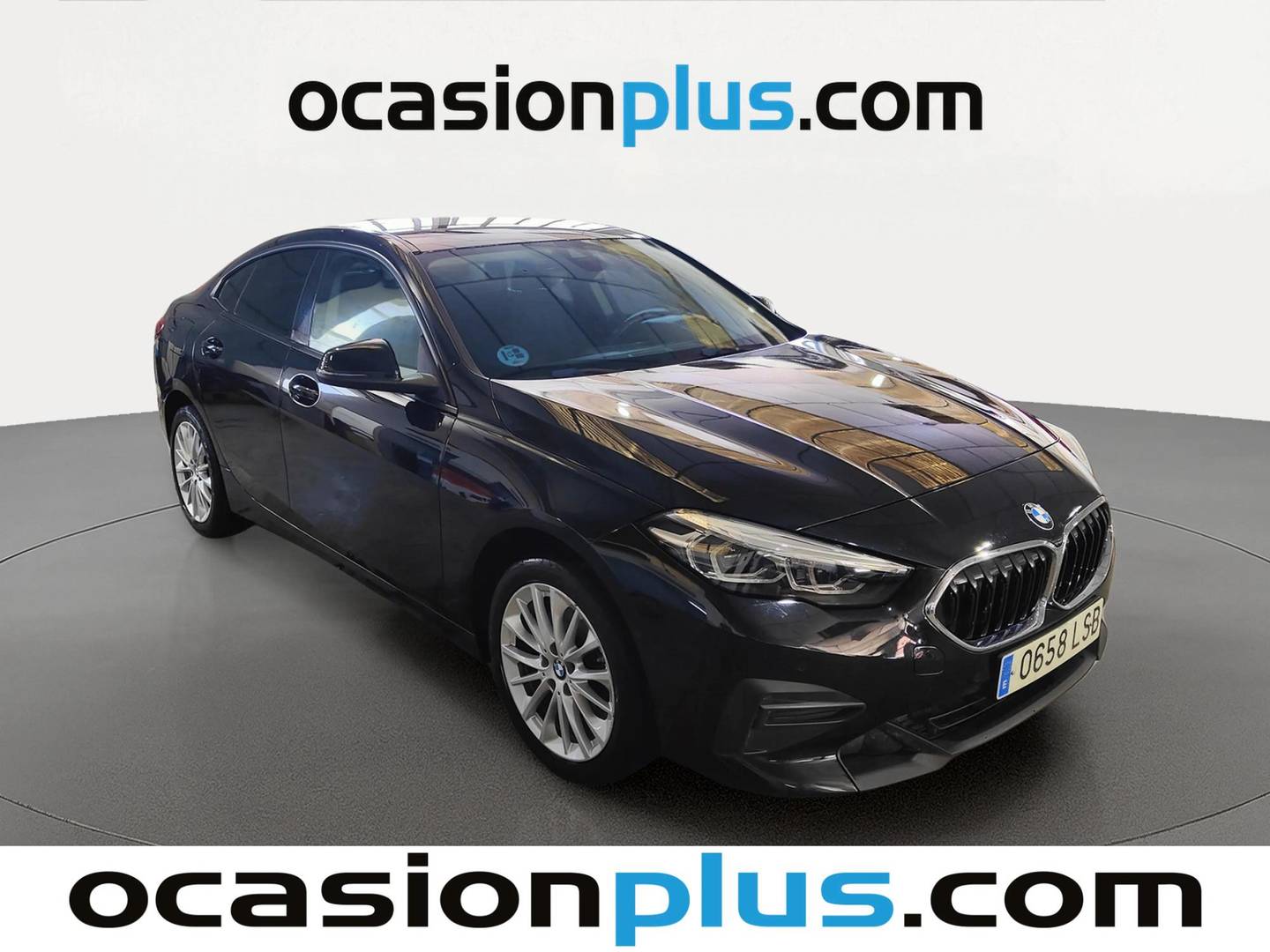 Foto delantera BMW Serie 2 BMW Serie 2 216d Gran Coupe (116 CV) derecha