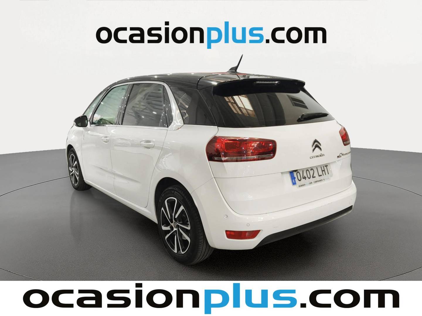 Foto trasera Citroën C4 Spacetourer Citroen C4 Spacetourer BlueHDi 130 Origins (130 CV) izquierda