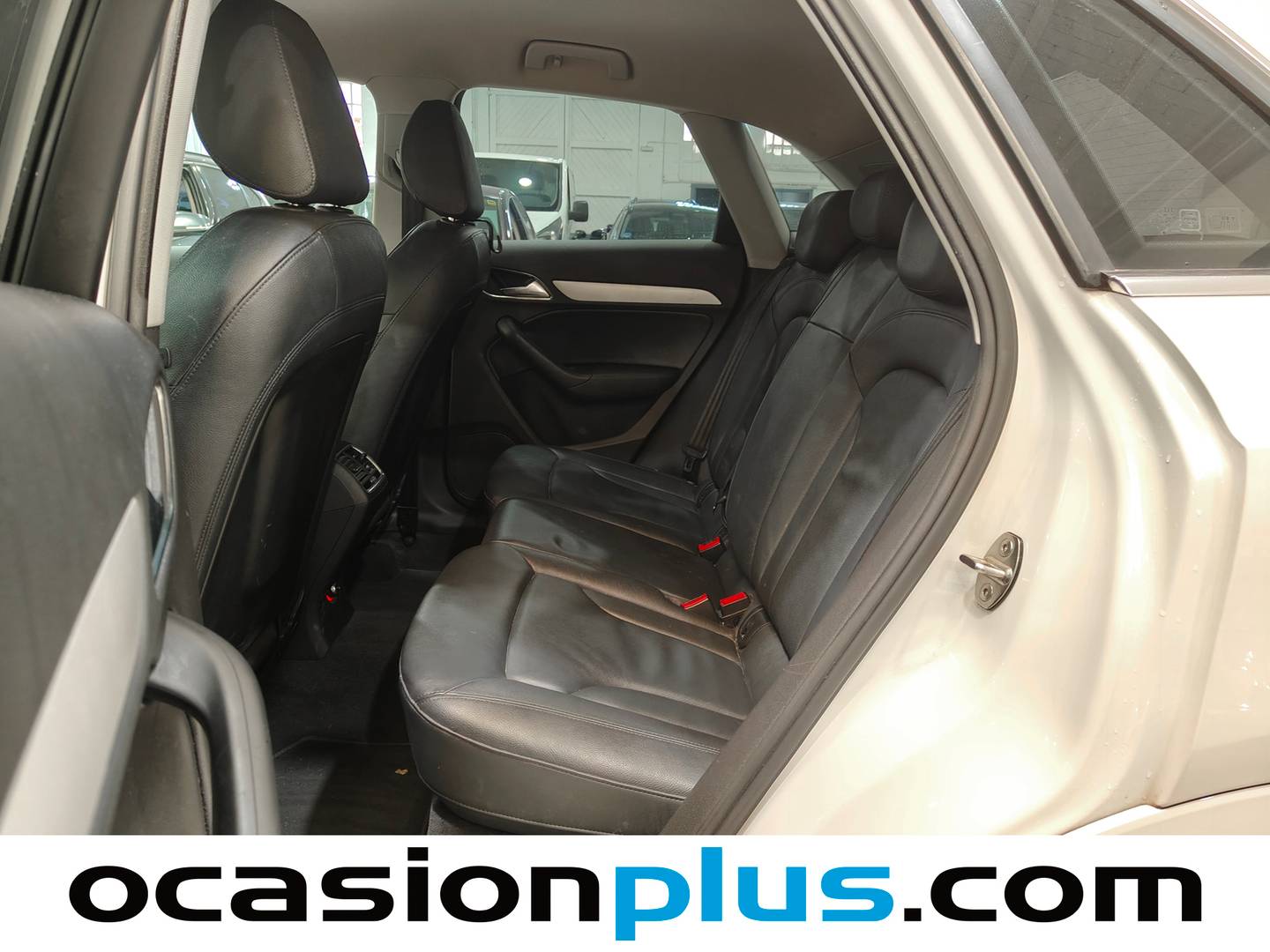 Foto asientos traseros Audi Q3 Audi Q3 sport edition 2.0 TDI quattro (150 CV) S tronic
