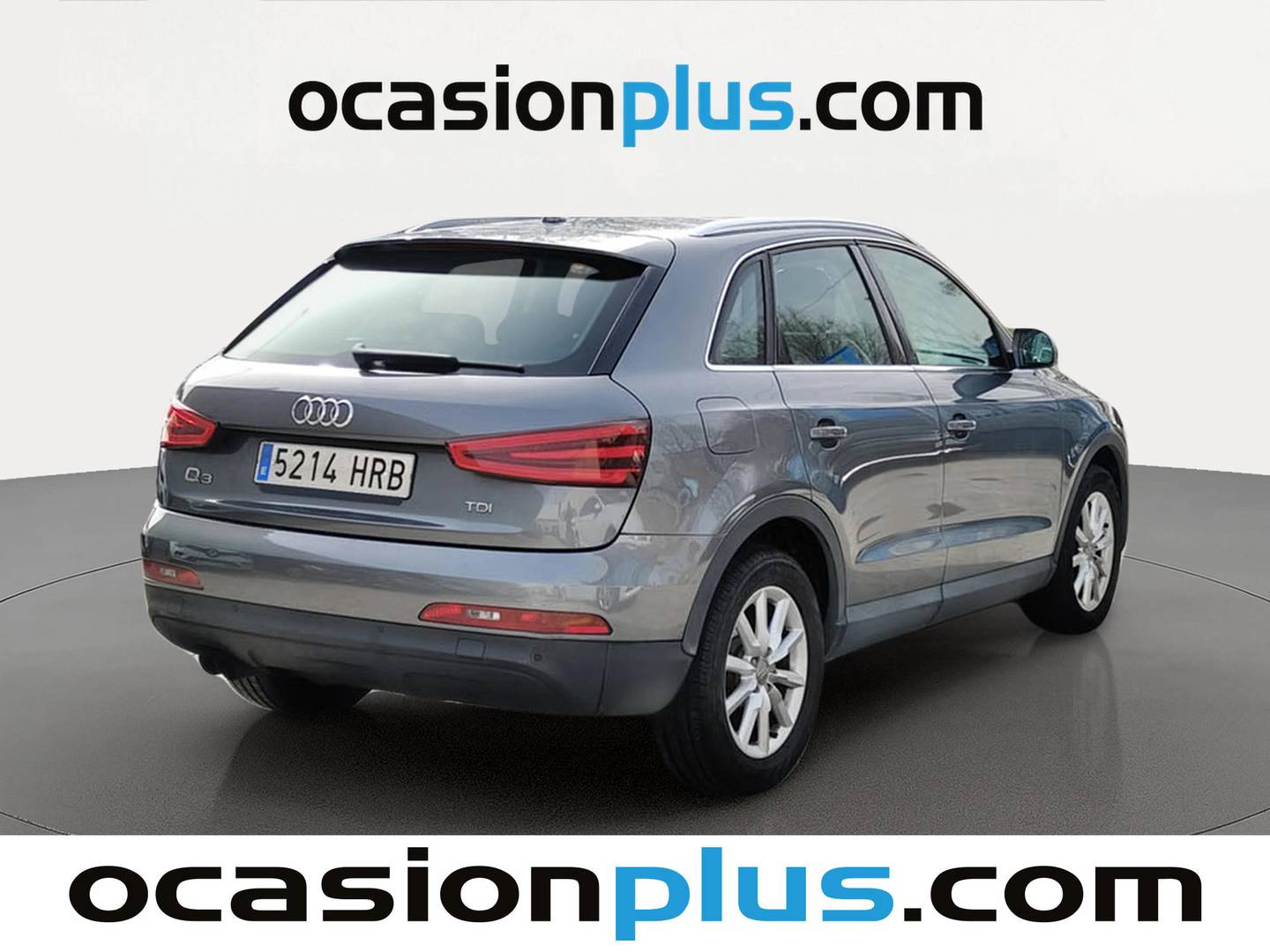 Foto trasera Audi Q3 Audi Q3 Ambiente 2.0 TDI (140 CV) derecha