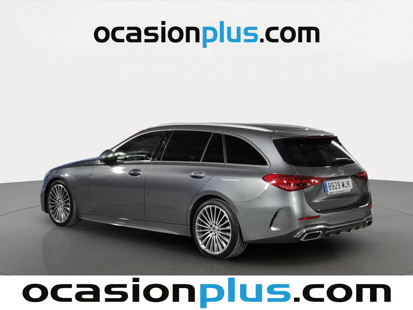 Foto trasera Mercedes Clase C Mercedes Clase C C Estate 220 d (200 CV) Pack AMG izquierda