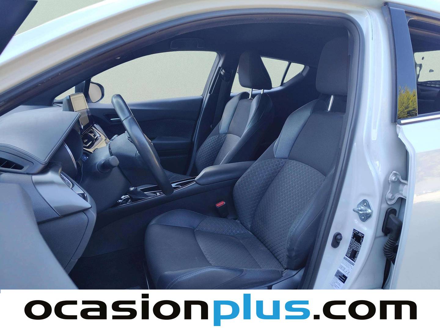 Foto asientos delanteros Toyota C-HR Toyota C-HR 1.8 125H Advance (122 CV)