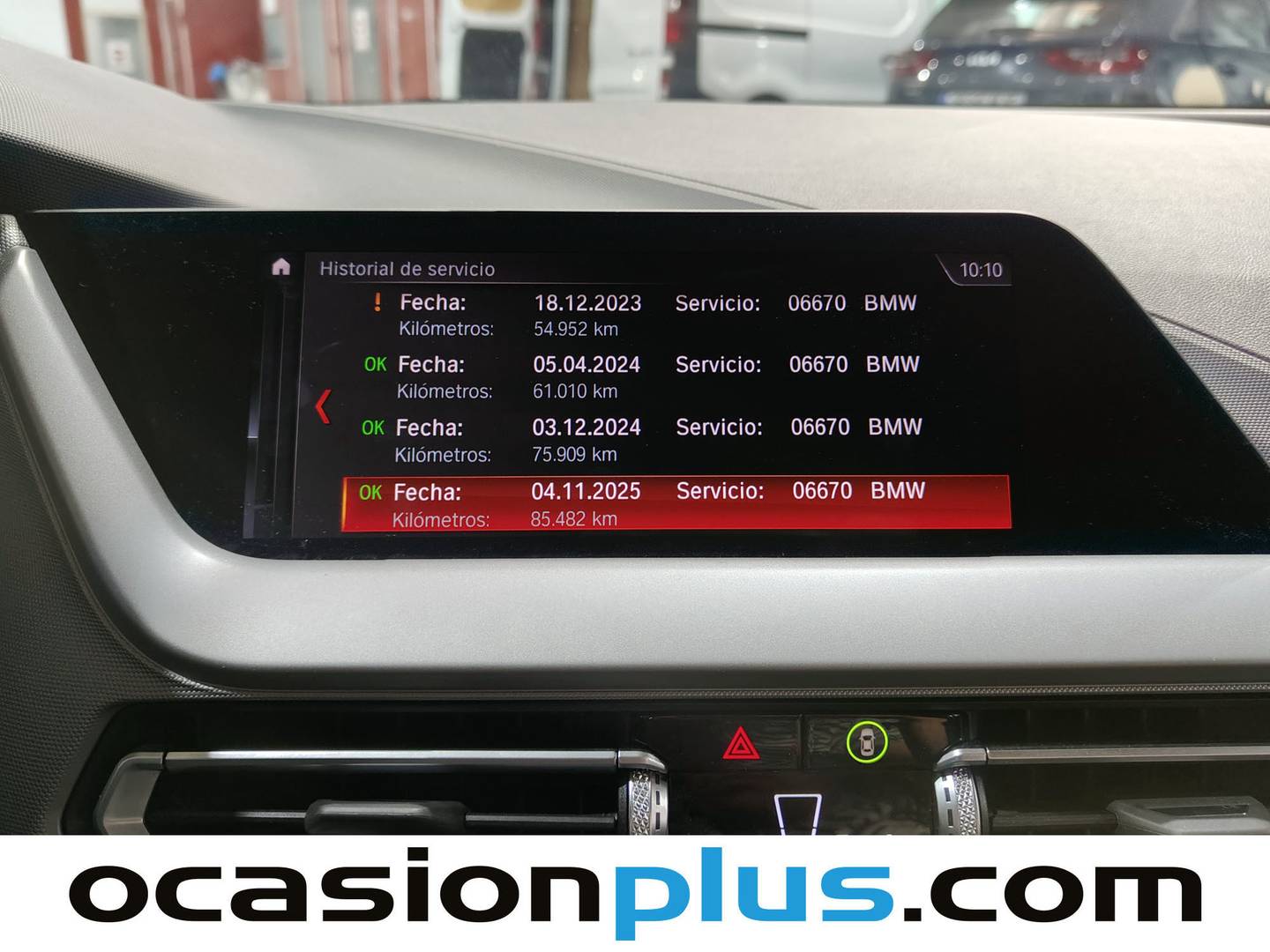 Foto del mantenimiento del BMW Serie 1 BMW Serie 1 116d  (116 CV)