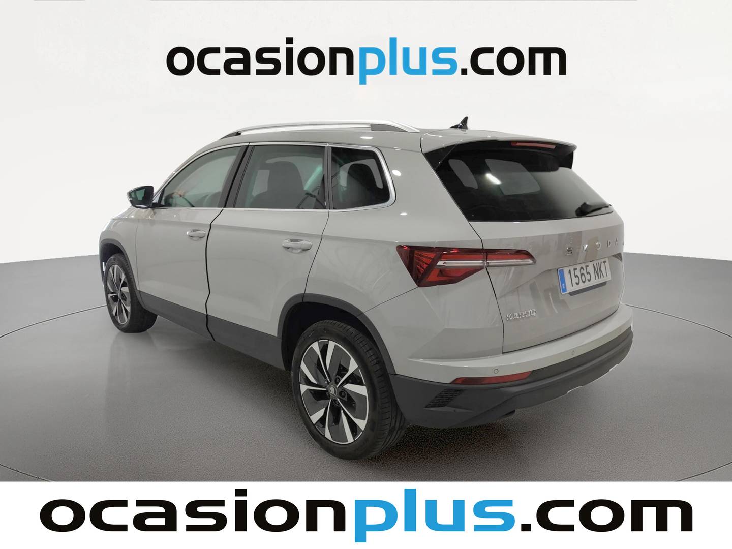 Foto trasera Skoda Karoq Skoda Karoq 1.5 TSI ACT Plus DSG (150 CV) izquierda