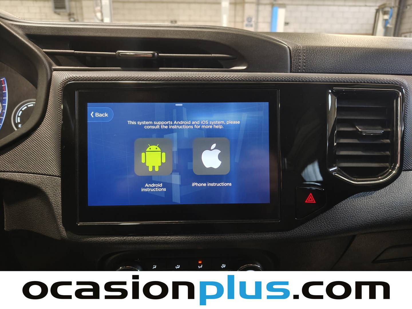 Foto asientos delanteros DR AUTOMOBILES DR 4.0 DR AUTOMOBILES DR4 1.5 (116 CV)