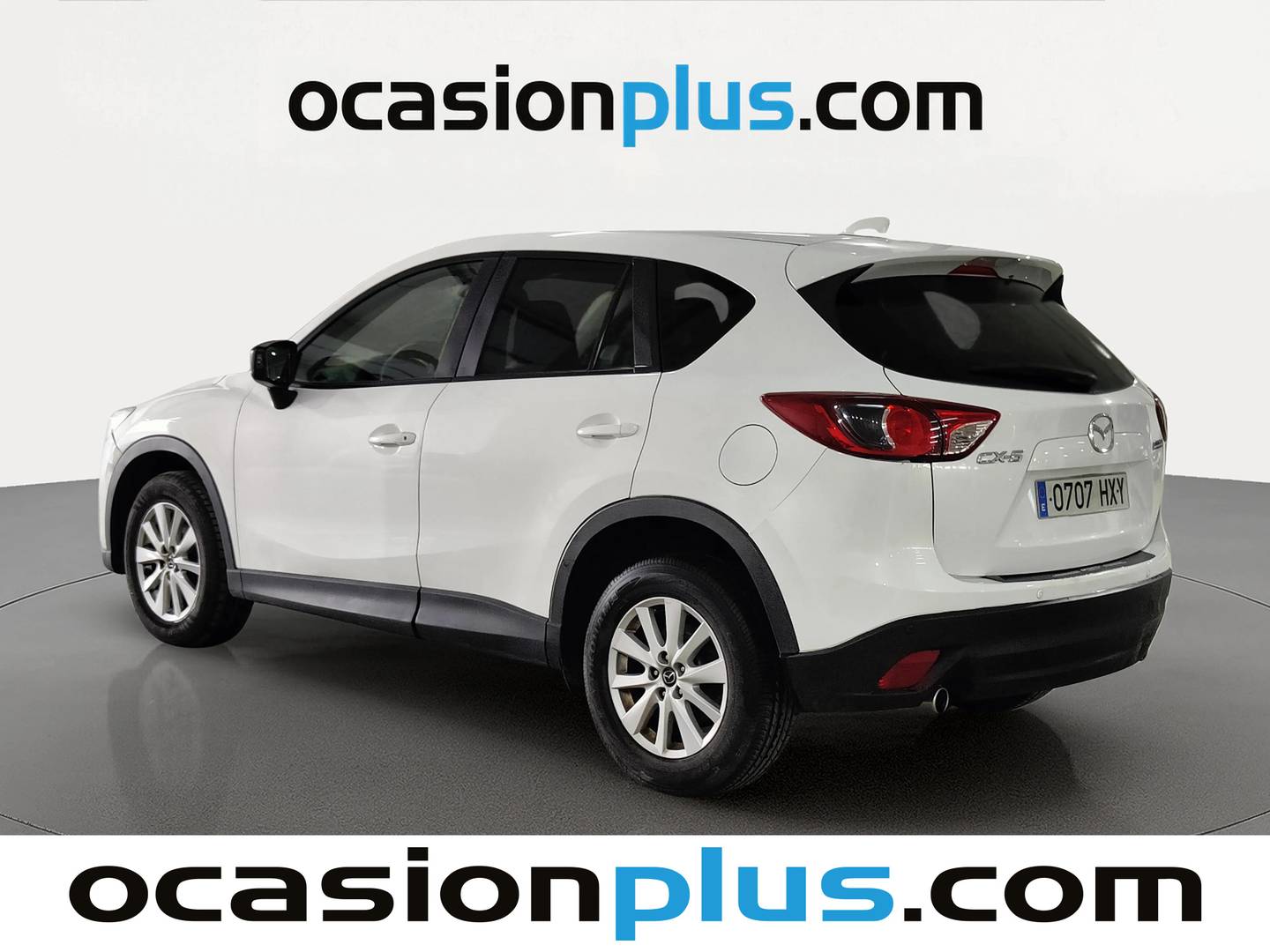 Foto trasera Mazda CX-5 Mazda CX-5 2.2 DE Style 2WD (150 CV) izquierda