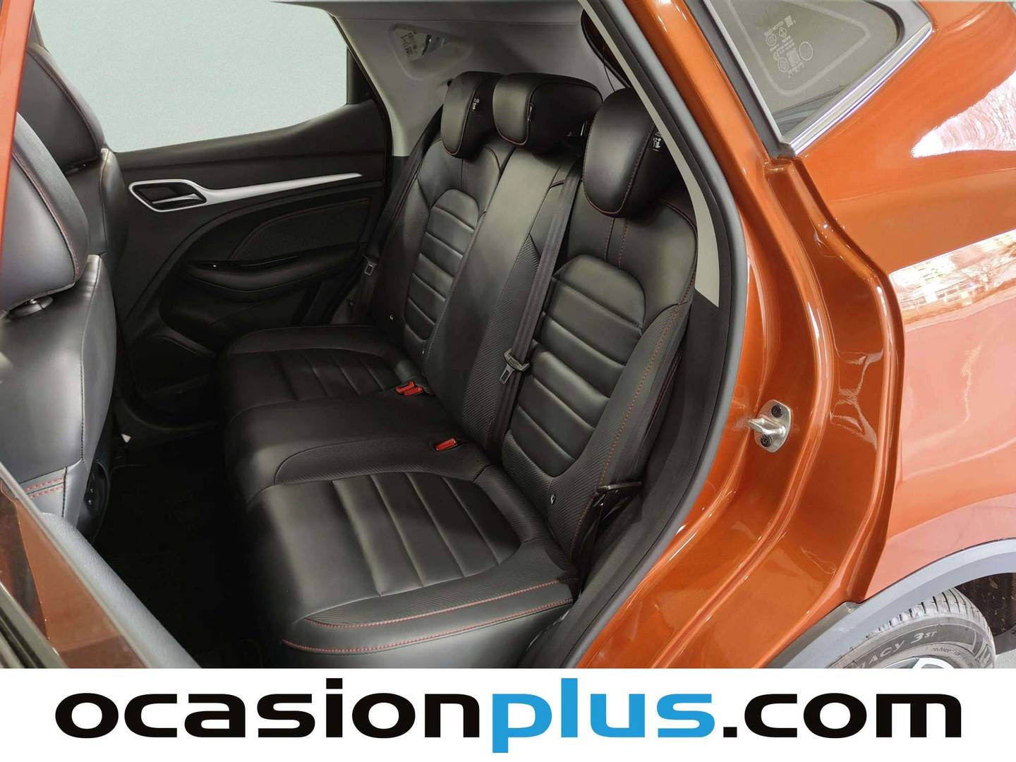 Foto asientos traseros MG ZS MG ZS 1.0T Luxury  (111 CV)