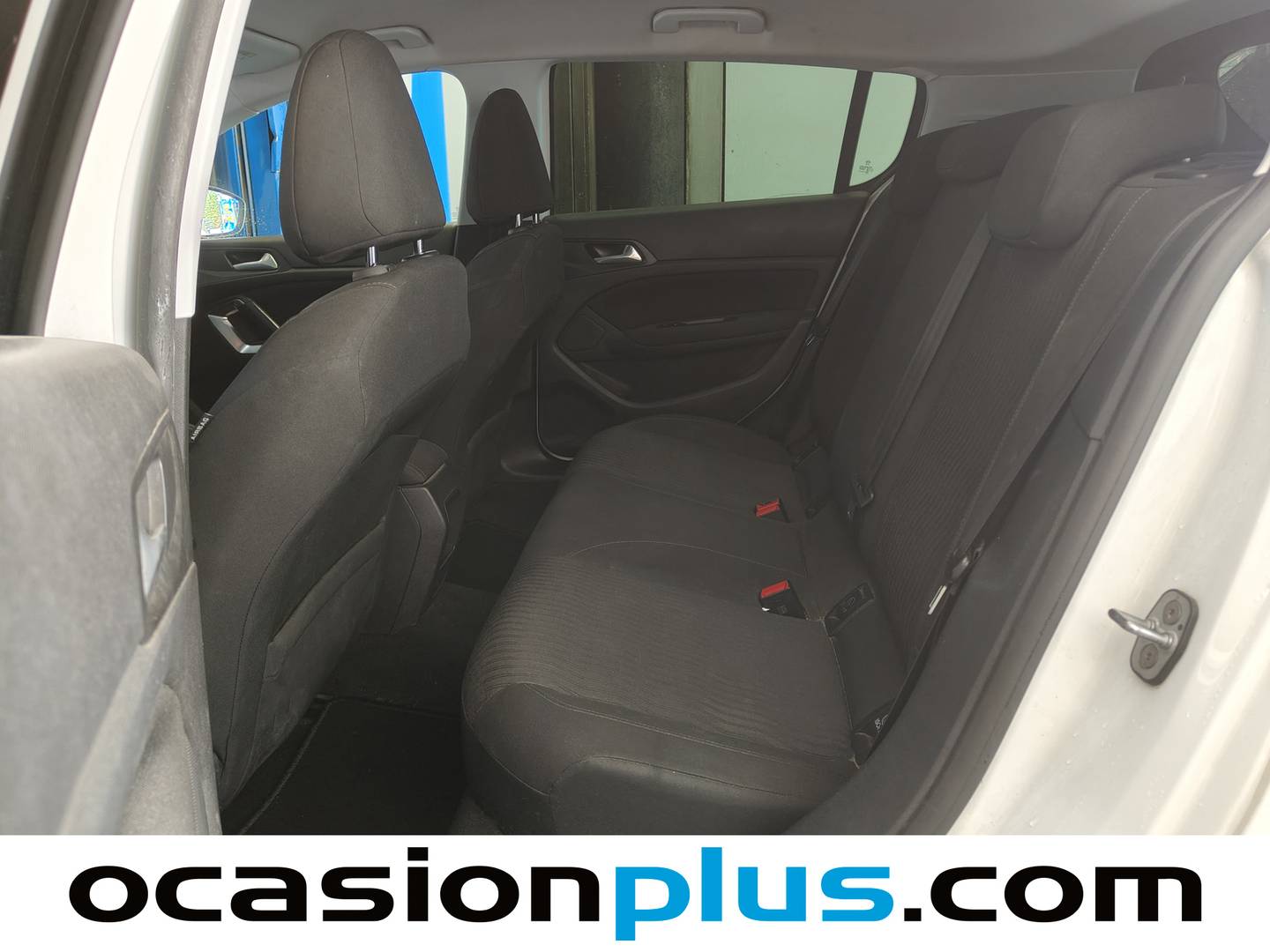 Foto asientos traseros Peugeot 308 Peugeot 308 BlueHDi 100 Access (100 CV)