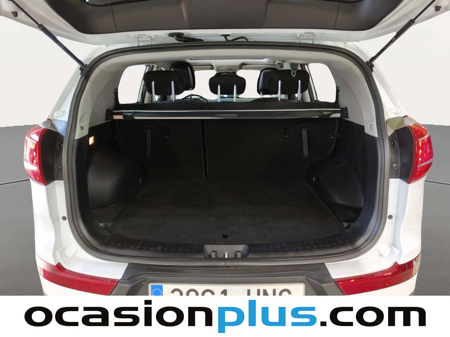 Fotos maletero KIA Sportage Kia Sportage 2.0 CRDI VGT Drive 4x2 (136 CV)